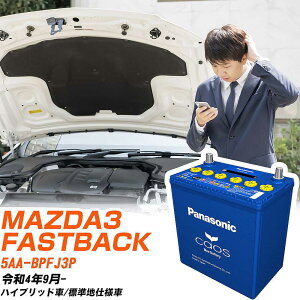 �}�c�_ MAZDA3 FASTBACKBPFJ3P R4/9- �W���n�d�l�� �o�b�e���[ �p�i�\�j�b�N �J�I�X �J�[�o�b�e���[ N-100D23L/C8 �yH04006�z