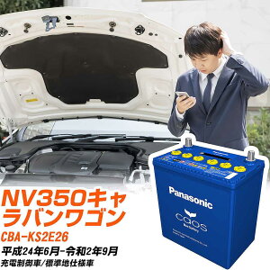 ���Y NV350�L�����o�����S��KS2E26 H24/6-R2/9 �W���n�d�l�� �o�b�e���[ �p�i�\�j�b�N �J�I�X �J�[�o�b�e���[ N-100D23L/C8 �yH04006�z