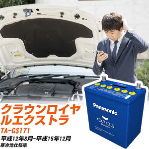 �g���^ �N���E�����C�����G�N�X�g��GS171 H12/8-H15/12 ����n�d�l�� �o�b�e���[ �p�i�\�j�b�N �J�I�X �J�[�o�b�e���[ N-100D23R/C8 �yH04006�z