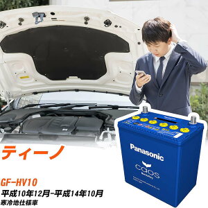 ���Y �e�B�[�mHV10 H10/12-H14/10 ����n�d�l�� �o�b�e���[ �p�i�\�j�b�N �J�I�X �J�[�o�b�e���[ N-125D26L/C8 �yH04006�z