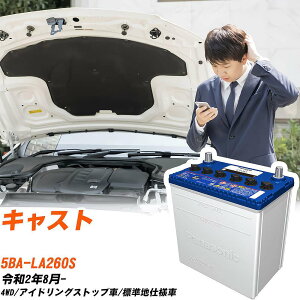 ダイハツ キャスト対応バッテリー LA260S R2/8- 標準地仕様車 カーバッテリー パナソニック サークラ 車 N-M42/CR 【H04006】