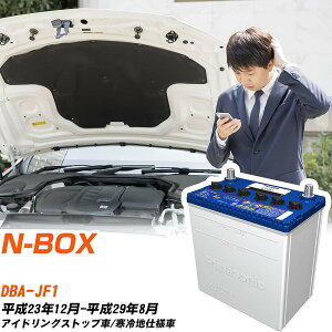 �z���_ N-BOX�Ή��o�b�e���[ JF1 H23/12-H29/8 ����n�d�l�� �J�[�o�b�e���[ �p�i�\�j�b�N �T�[�N�� �� N-M42R/CR �yH04006�z