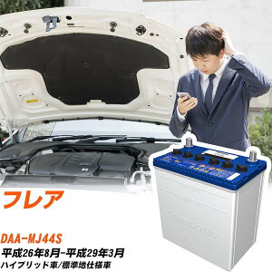 �}�c�_ �t���A�Ή��o�b�e���[ MJ44S H26/8-H29/3 �W���n�d�l�� �J�[�o�b�e���[ �p�i�\�j�b�N �T�[�N�� �� N-M42R/CR �yH04006�z