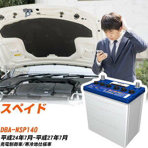 �g���^ �X�y�C�h�Ή��o�b�e���[ NSP140 H24/7-H27/7 ����n�d�l�� �J�[�o�b�e���[ �p�i�\�j�b�N �T�[�N�� �� N-Q90/CR �yH04006�z