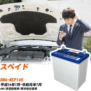 �g���^ �X�y�C�h�Ή��o�b�e���[ NCP145 H24/7-R1/7 ����n�d�l�� �J�[�o�b�e���[ �p�i�\�j�b�N �T�[�N�� �� N-Q90/CR �yH04006�z