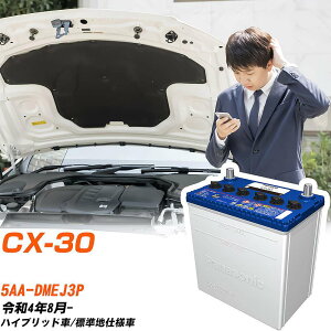 �}�c�_ CX-30�Ή��o�b�e���[ DMEJ3P R4/8- �W���n�d�l�� �J�[�o�b�e���[ �p�i�\�j�b�N �T�[�N�� �� N-Q90/CR �yH04006�z