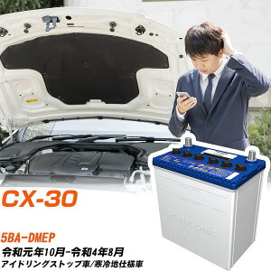 �}�c�_ CX-30�Ή��o�b�e���[ DMEP R1/10-R4/8 ����n�d�l�� �J�[�o�b�e���[ �p�i�\�j�b�N �T�[�N�� �� N-Q90/CR �yH04006�z