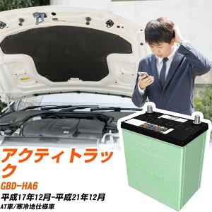 �z���_ �A�N�e�B�g���b�N �Ή� �o�b�e���[ HA6 H17/12-H21/12 ����n�d�l �J�[�o�b�e���[ �p�i�\�j�b�N �T�[�N�� �� N-40B19L/CR �yH04006�z