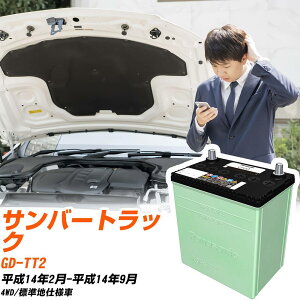 �X�o�� �T���o�[�g���b�N �Ή� �o�b�e���[ TT2 H14/2-H14/9 �W���n�d�l �J�[�o�b�e���[ �p�i�\�j�b�N �T�[�N�� �� N-40B19L/CR �yH04006�z