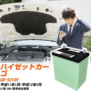 �_�C�n�c �n�C�[�b�g�J�[�S �Ή� �o�b�e���[ S210V H11/1-H12/2 �W���n�d�l �J�[�o�b�e���[ �p�i�\�j�b�N �T�[�N�� �� N-40B19L/CR �yH04006�z