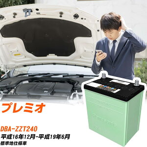 �g���^ �v���~�I �Ή� �o�b�e���[ ZZT240 H16/12-H19/6 �W���n�d�l �J�[�o�b�e���[ �p�i�\�j�b�N �T�[�N�� �� N-40B19R/CR �yH04006�z