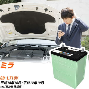 �_�C�n�c �~�� �Ή� �o�b�e���[ L710V H10/10-H12/10 ����n�d�l �J�[�o�b�e���[ �p�i�\�j�b�N �T�[�N�� �� N-46B19L/CR �yH04006�z