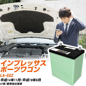 �X�o�� �C���v���b�T�X�|�[�c���S�� �Ή� �o�b�e���[ GG2 H14/11-H18/6 �W���n�d�l �J�[�o�b�e���[ �p�i�\�j�b�N �T�[�N�� �� N-46B19L/CR �yH04006�z