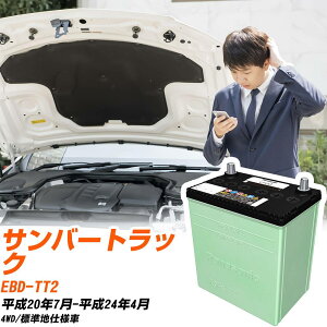 �X�o�� �T���o�[�g���b�N �Ή� �o�b�e���[ TT2 H20/7-H24/4 �W���n�d�l �J�[�o�b�e���[ �p�i�\�j�b�N �T�[�N�� �� N-46B19L/CR �yH04006�z