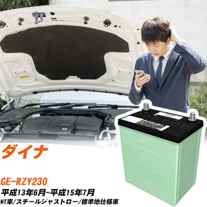 �g���^ �_�C�i �Ή� �o�b�e���[ RZY230 H13/6-H15/7 �W���n�d�l �J�[�o�b�e���[ �p�i�\�j�b�N �T�[�N�� �� N-46B19L/CR �yH04006�z