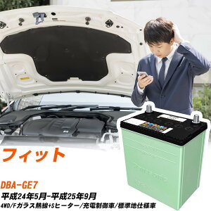 �z���_ �t�B�b�g �Ή� �o�b�e���[ GE7 H24/5-H25/9 �W���n�d�l �J�[�o�b�e���[ �p�i�\�j�b�N �T�[�N�� �� N-46B19L/CR �yH04006�z
