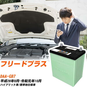 �z���_ �t���[�h�v���X �Ή� �o�b�e���[ GB7 H28/9-R1/10 �W���n�d�l �J�[�o�b�e���[ �p�i�\�j�b�N �T�[�N�� �� N-46B19L/CR �yH04006�z