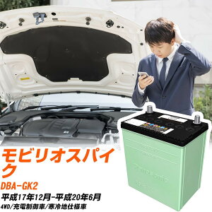�z���_ ���r���I�X�p�C�N �Ή� �o�b�e���[ GK2 H17/12-H20/6 ����n�d�l �J�[�o�b�e���[ �p�i�\�j�b�N �T�[�N�� �� N-46B19L/CR �yH04006�z