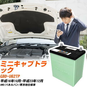 �O�H �~�j�L���u�g���b�N �Ή� �o�b�e���[ U62TP H16/10-H23/12 ����n�d�l �J�[�o�b�e���[ �p�i�\�j�b�N �T�[�N�� �� N-46B19L/CR �yH04006�z
