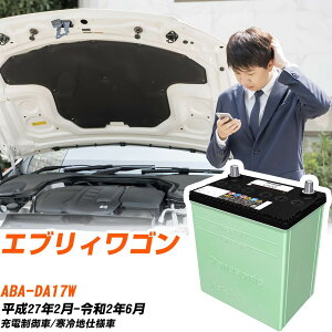 �X�Y�L �G�u���B���S�� �Ή� �o�b�e���[ DA17W H27/2-R2/6 ����n�d�l �J�[�o�b�e���[ �p�i�\�j�b�N �T�[�N�� �� N-46B19R/CR �yH04006�z