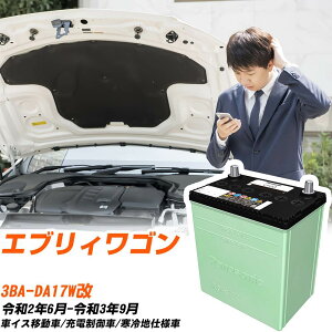 �X�Y�L �G�u���B���S�� �Ή� �o�b�e���[ DA17W�� R2/6-R3/9 ����n�d�l �J�[�o�b�e���[ �p�i�\�j�b�N �T�[�N�� �� N-46B19R/CR �yH04006�z