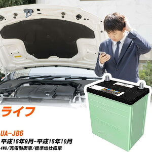 �z���_ ���C�t �Ή� �o�b�e���[ JB6 H15/9-H15/10 �W���n�d�l �J�[�o�b�e���[ �p�i�\�j�b�N �T�[�N�� �� N-46B19R/CR �yH04006�z