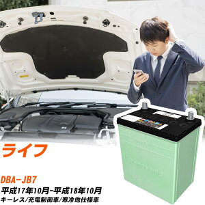 �z���_ ���C�t �Ή� �o�b�e���[ JB7 H17/10-H18/10 ����n�d�l �J�[�o�b�e���[ �p�i�\�j�b�N �T�[�N�� �� N-46B19R/CR �yH04006�z