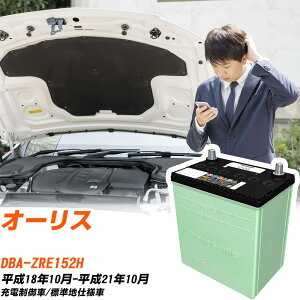 �g���^ �I�[���X �Ή� �o�b�e���[ ZRE152H H18/10-H21/10 �W���n�d�l �J�[�o�b�e���[ �p�i�\�j�b�N �T�[�N�� �� N-60B24L/CR �yH04006�z