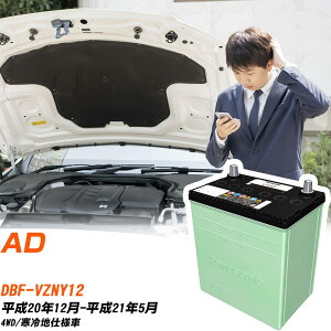 ���Y AD �Ή� �o�b�e���[ VZNY12 H20/12-H21/5 ����n�d�l �J�[�o�b�e���[ �p�i�\�j�b�N �T�[�N�� �� N-60B24L/CR �yH04006�z