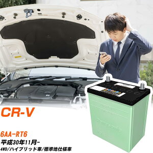 �z���_ CR-V �Ή� �o�b�e���[ RT6 H30/11- �W���n�d�l �J�[�o�b�e���[ �p�i�\�j�b�N �T�[�N�� �� N-60B24R/CR �yH04006�z