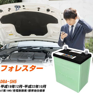 �X�o�� �t�H���X�^�[ �Ή� �o�b�e���[ SH5 H19/12-H22/10 �W���n�d�l �J�[�o�b�e���[ �p�i�\�j�b�N �T�[�N�� �� N-75D23L/CR �yH04006�z