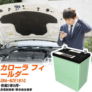 �g���^ �J���[�� �t�B�[���_�[ �Ή� �o�b�e���[ NZE161G R2/9- ����n�d�l �J�[�o�b�e���[ �p�i�\�j�b�N �T�[�N�� �� N-75D23L/CR �yH04006�z