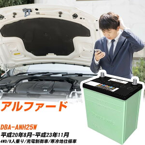 �g���^ �A���t�@�[�h �Ή� �o�b�e���[ ANH25W H20/8-H23/11 ����n�d�l �J�[�o�b�e���[ �p�i�\�j�b�N �T�[�N�� �� N-80D23L/CR �yH04006�z