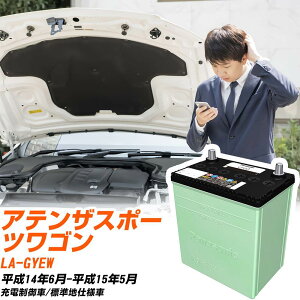 �}�c�_ �A�e���U�X�|�[�c���S�� �Ή� �o�b�e���[ GYEW H14/6-H15/5 �W���n�d�l �J�[�o�b�e���[ �p�i�\�j�b�N �T�[�N�� �� N-80D23L/CR �yH04006�z