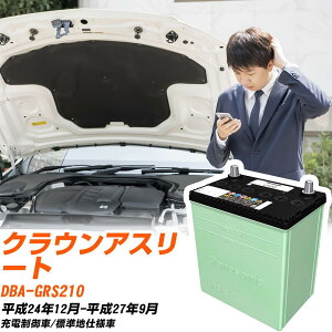 �g���^ �N���E���A�X���[�g �Ή� �o�b�e���[ GRS210 H24/12-H27/9 �W���n�d�l �J�[�o�b�e���[ �p�i�\�j�b�N �T�[�N�� �� N-80D23L/CR �yH04006�z