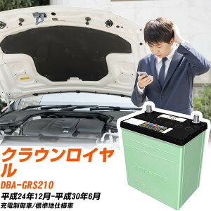 �g���^ �N���E�����C���� �Ή� �o�b�e���[ GRS210 H24/12-H30/6 �W���n�d�l �J�[�o�b�e���[ �p�i�\�j�b�N �T�[�N�� �� N-80D23L/CR �yH04006�z