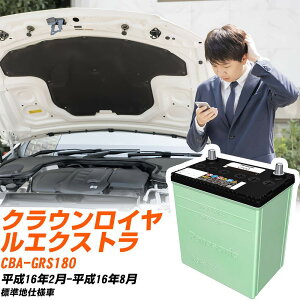 �g���^ �N���E�����C�����G�N�X�g�� �Ή� �o�b�e���[ GRS180 H16/2-H16/8 �W���n�d�l �J�[�o�b�e���[ �p�i�\�j�b�N �T�[�N�� �� N-80D23L/CR �yH04006�z