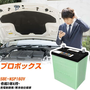 �g���^ �v���{�b�N�X �Ή� �o�b�e���[ NSP160V R2/8- ����n�d�l �J�[�o�b�e���[ �p�i�\�j�b�N �T�[�N�� �� N-80D23L/CR �yH04006�z