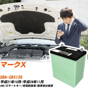 �g���^ �}�[�NX �Ή� �o�b�e���[ GRX135 H21/10-H28/11 �W���n�d�l �J�[�o�b�e���[ �p�i�\�j�b�N �T�[�N�� �� N-80D23L/CR �yH04006�z