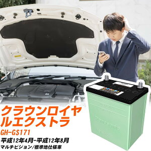 �g���^ �N���E�����C�����G�N�X�g�� �Ή� �o�b�e���[ GS171 H12/4-H12/8 �W���n�d�l �J�[�o�b�e���[ �p�i�\�j�b�N �T�[�N�� �� N-80D23R/CR �yH04006�z