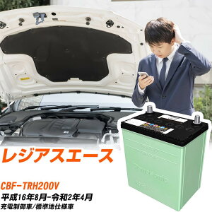 �g���^ ���W�A�X�G�[�X �Ή� �o�b�e���[ TRH200V H16/8-R2/4 �W���n�d�l �J�[�o�b�e���[ �p�i�\�j�b�N �T�[�N�� �� N-80D23R/CR �yH04006�z