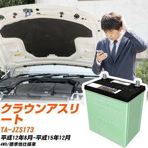 �g���^ �N���E���A�X���[�g �Ή� �o�b�e���[ JZS173 H12/8-H15/12 �W���n�d�l �J�[�o�b�e���[ �p�i�\�j�b�N �T�[�N�� �� N-80D23R/CR �yH04006�z