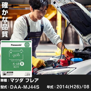 �}�c�_ �t���A 2014(H26)/08 DAA-MJ44S 4WD �W���n N-K48R/CR Panasonic �p�i�\�j�b�N circla �T�[�N�� �J�[�o�b�e���[ �J�[�����e�i���X �Ԍ����� �yH04006�z