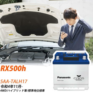 ���N�T�X RX500h TALH17 R4/11- �W���n�d�l�� �o�b�e���[ �� �p�i�\�j�b�N EN�V���[�Y N-385LN3/EN �yH04006�z