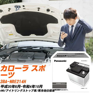 �g���^ �J���[�� �X�|�[�c NRE214H H30/6-R4/10 ����n�d�l�� �o�b�e���[ �� �p�i�\�j�b�N PA�V���[�Y N-375LN2S/PA �yH04006�z