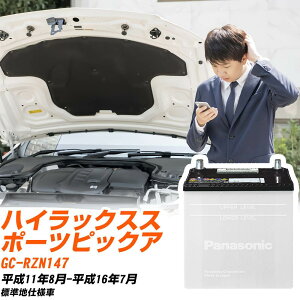 �g���^ �n�C���b�N�X�X�|�[�c�s�b�N�A�b�v �o�b�e���[ RZN147 H11/8-H16/7 �W���n�d�l�� �J�[�o�b�e���[ �p�i�\�j�b�N�� N-40B19L/SB �J�[�p�i ���� �����e�i���X �yH04006�z