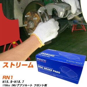 �u���[�L�p�b�h �A�P�{�m�u���[�L �z���_ �X�g���[�� �t�����gH15�N9��-H18�N7�� RN1 AN-668WK ���[�J�[�����̗p �C�`�l���A�N�Z�X NX28 �O���X 10g �yH04006�z