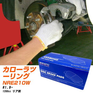 �u���[�L�p�b�h �A�P�{�m�u���[�L �g���^ �J���[���c�[�����O ���AR1�N9��- NRE210W AN-839K ���[�J�[�����̗p �C�`�l���A�N�Z�X NX28 �O���X 10g �yH04006�z