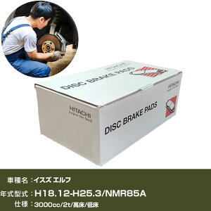 �u���[�L�p�b�h ������ �u���[�L�p�[�c ���� �C�X�Y �G���t NMR85A 3000cc H18�N12��-H25�N3�� �t�����g�� HG002 �yH31006�z