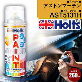 アストンマーチン AST5131H SILVERFOX 車 キズ消し ペイントスプレー 1本 Holts ホルツ MINIMIX カーペイント オーダーカラー 【TU＆SP】(スプレー)
